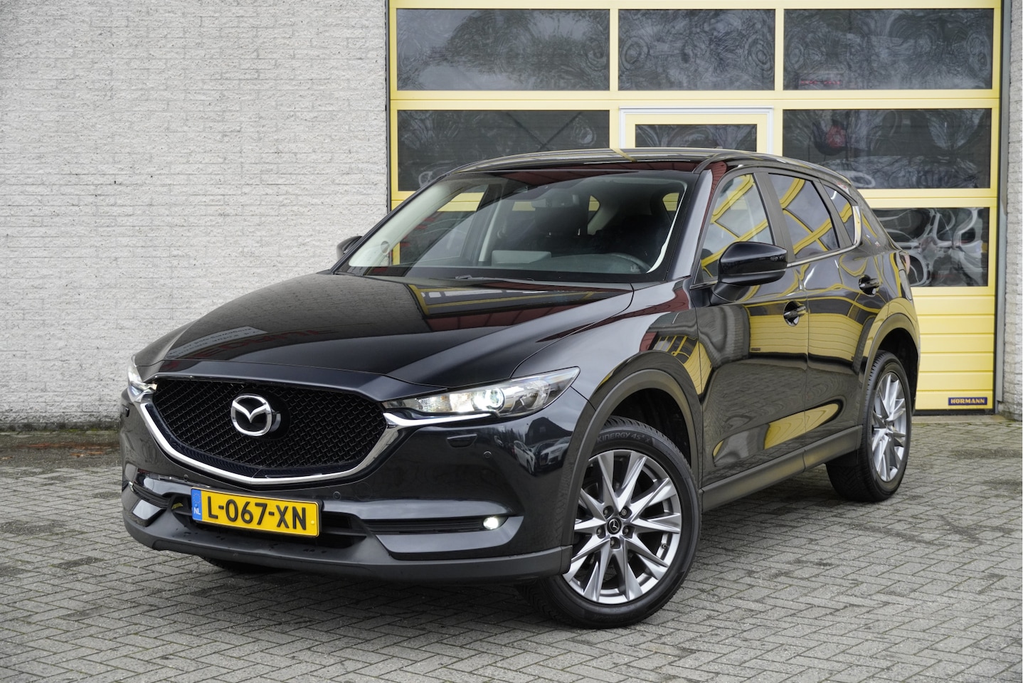 Mazda CX-5 - 2.0 SkyActiv-G 165PK! Comfort BJ2021 Lmv 19" | Led V+A | Pdc | Navi | Climate control | Cr - AutoWereld.nl