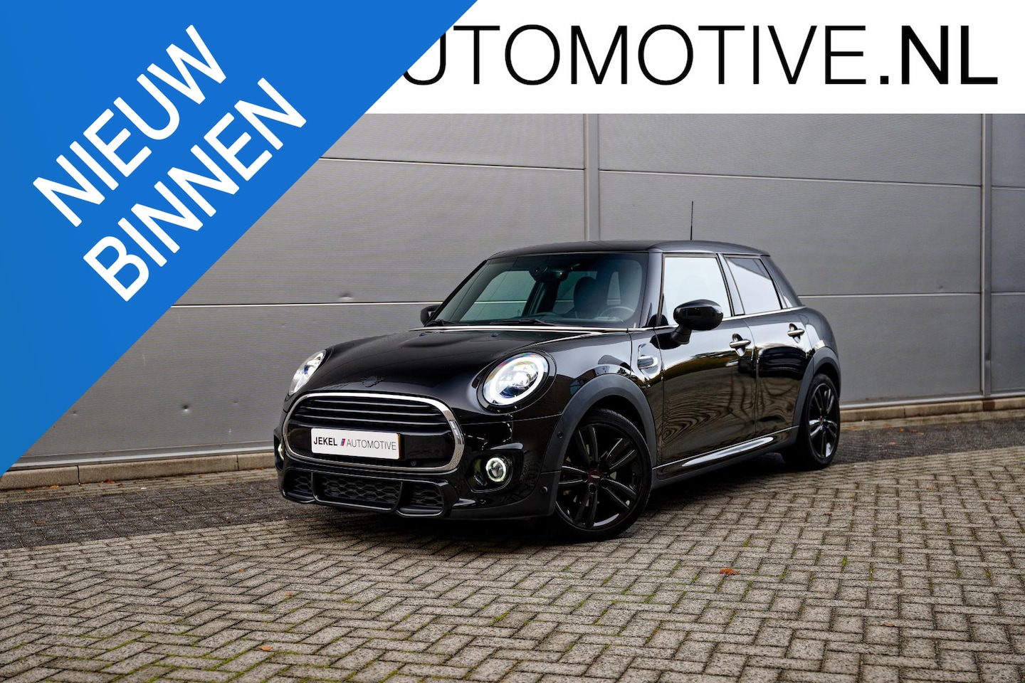 MINI John Cooper Works - Mini 1.5 Cooper Panoramadak, Black Pack, Key Less - AutoWereld.nl