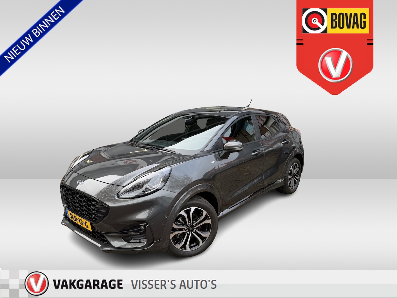 Ford Puma - 1.0 EcoBoost Hybrid | stuurverwarming | Apple Carplay/android auto | Stoelverwarming | 17 - AutoWereld.nl