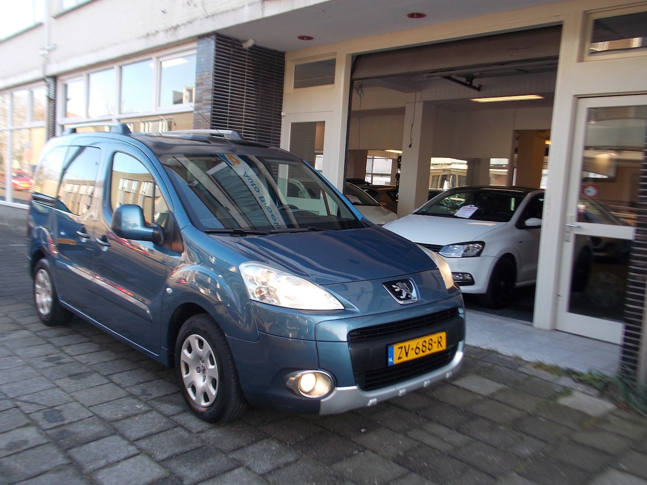Peugeot Partner Tepee - 1.6 VTi Family AIRCO PDC 2 SCHUIFDEUREN CRUISE CONTR. - AutoWereld.nl