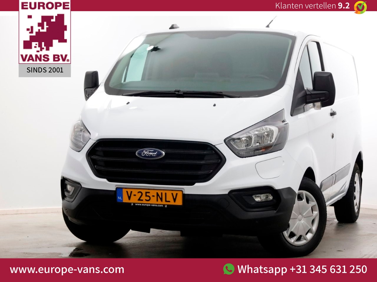 Ford Transit Custom - 1.0 EcoBoost L1H1 Automaat PHEV Trend Plug-In Hybride/Benzine 06-2022 - AutoWereld.nl