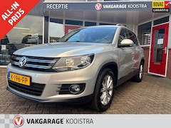 Volkswagen Tiguan - 1.4 TSI Sport&Style Airco/ Trekhaak/ parkeersensoren/ Navi