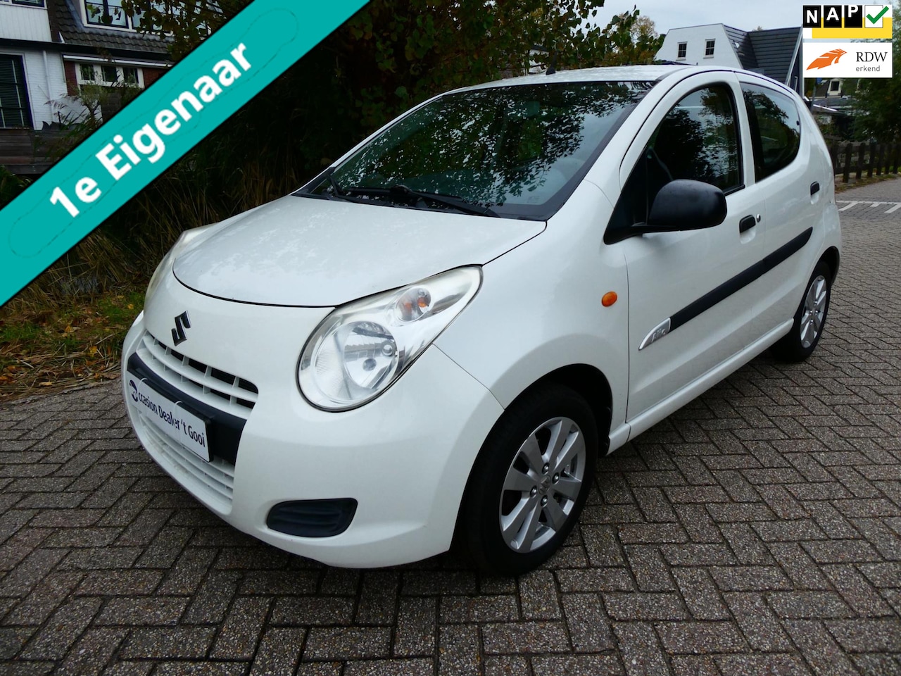 Suzuki Alto - 1.0i 1e eigenaar Airco 156.000km. Zuinig Degelijke Jap - AutoWereld.nl