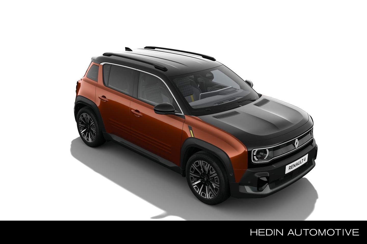 Renault 4 - comfort range iconic 52 kWh | pack advanced driving assist |  Harman Kardon | - AutoWereld.nl