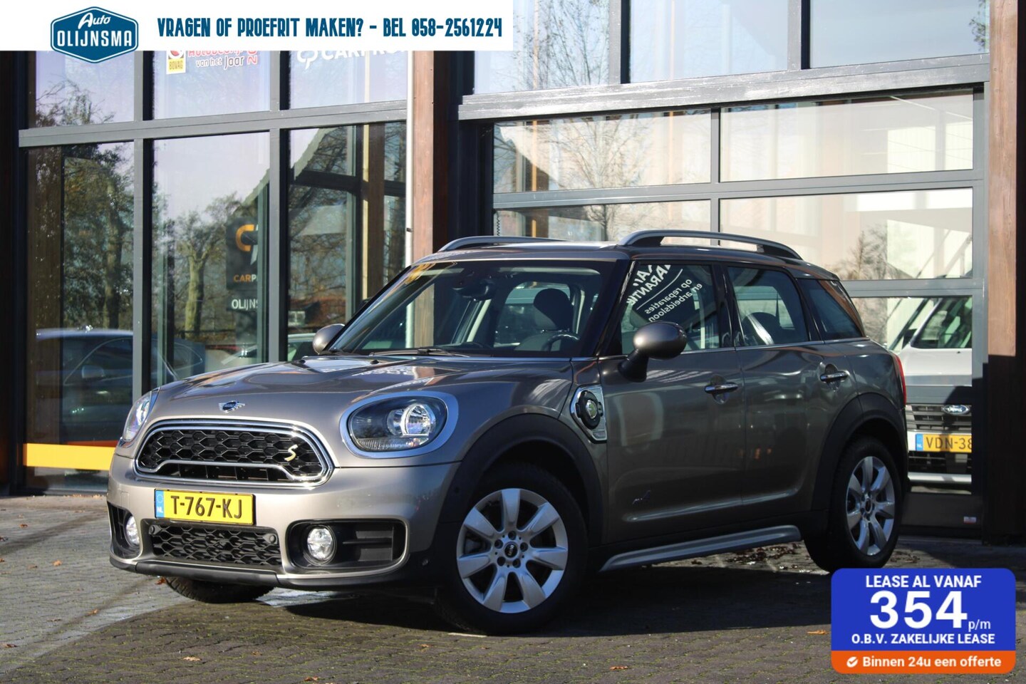 MINI Countryman - 2.0 Cooper S E ALL4|PlugInHybride - AutoWereld.nl