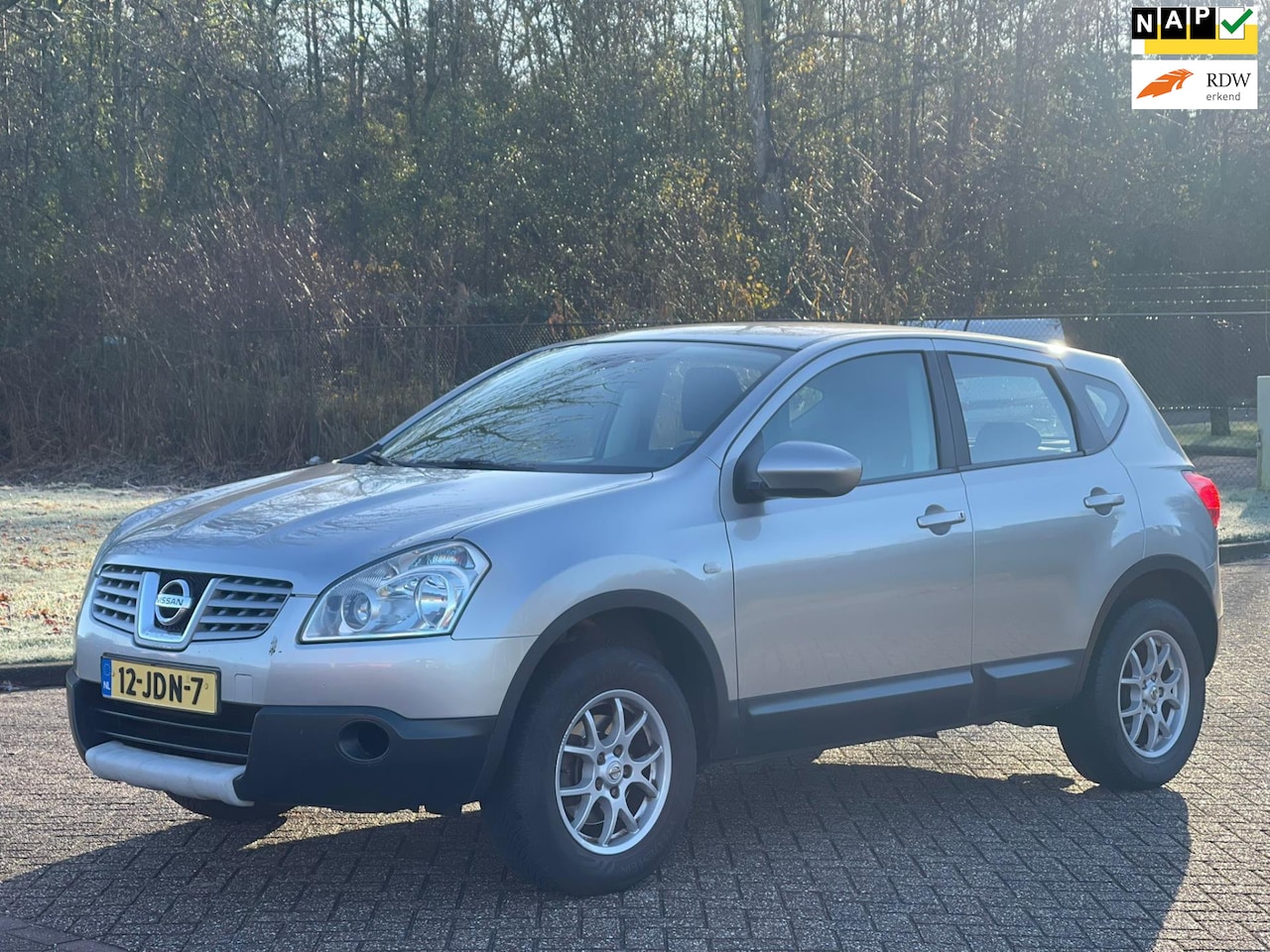 Nissan Qashqai - 1.6 Acenta/AIRCO/CRUISE/PARKEERSENS ACHTER/TREKHAAK - AutoWereld.nl