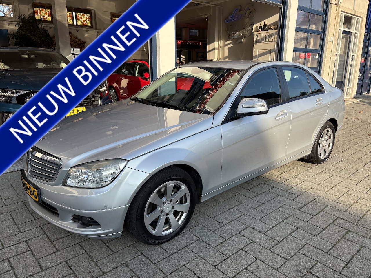 Mercedes-Benz C-klasse - 180 K NAVI/CLIMA/NW APK 12-2026 - AutoWereld.nl
