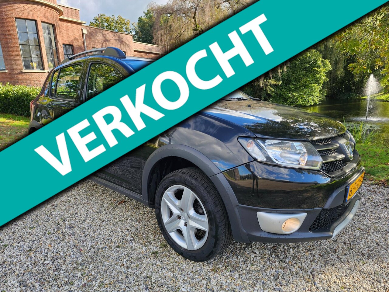 Dacia Sandero Stepway - 0.9 TCe Lauréate AIRCO/cruise - AutoWereld.nl