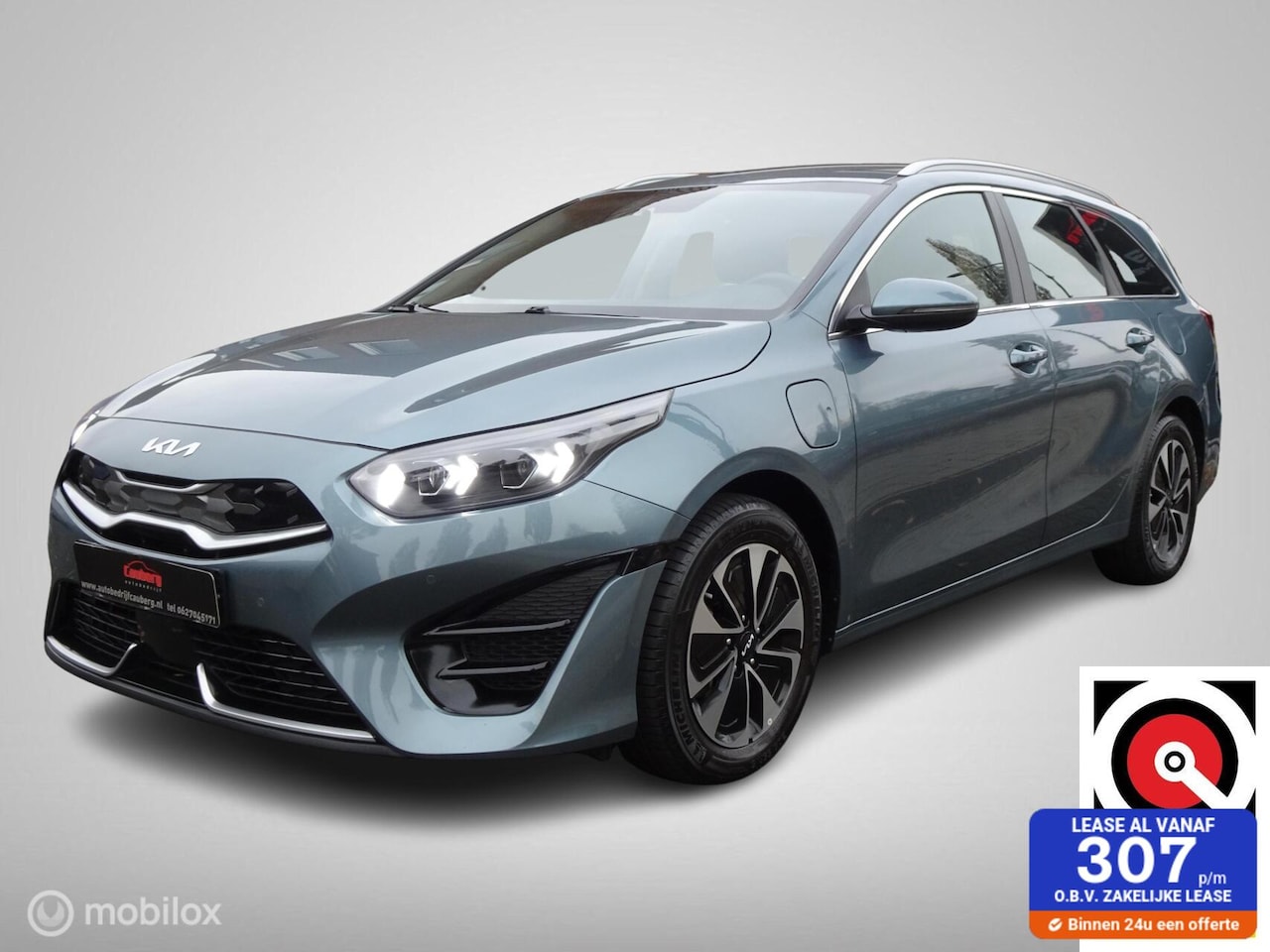 Kia Cee'd Sportswagon - Ceed 1.6 GDI PHEV DynamicPlusLine Adaptief Cruise, Dodehoekdetectie!!! - AutoWereld.nl
