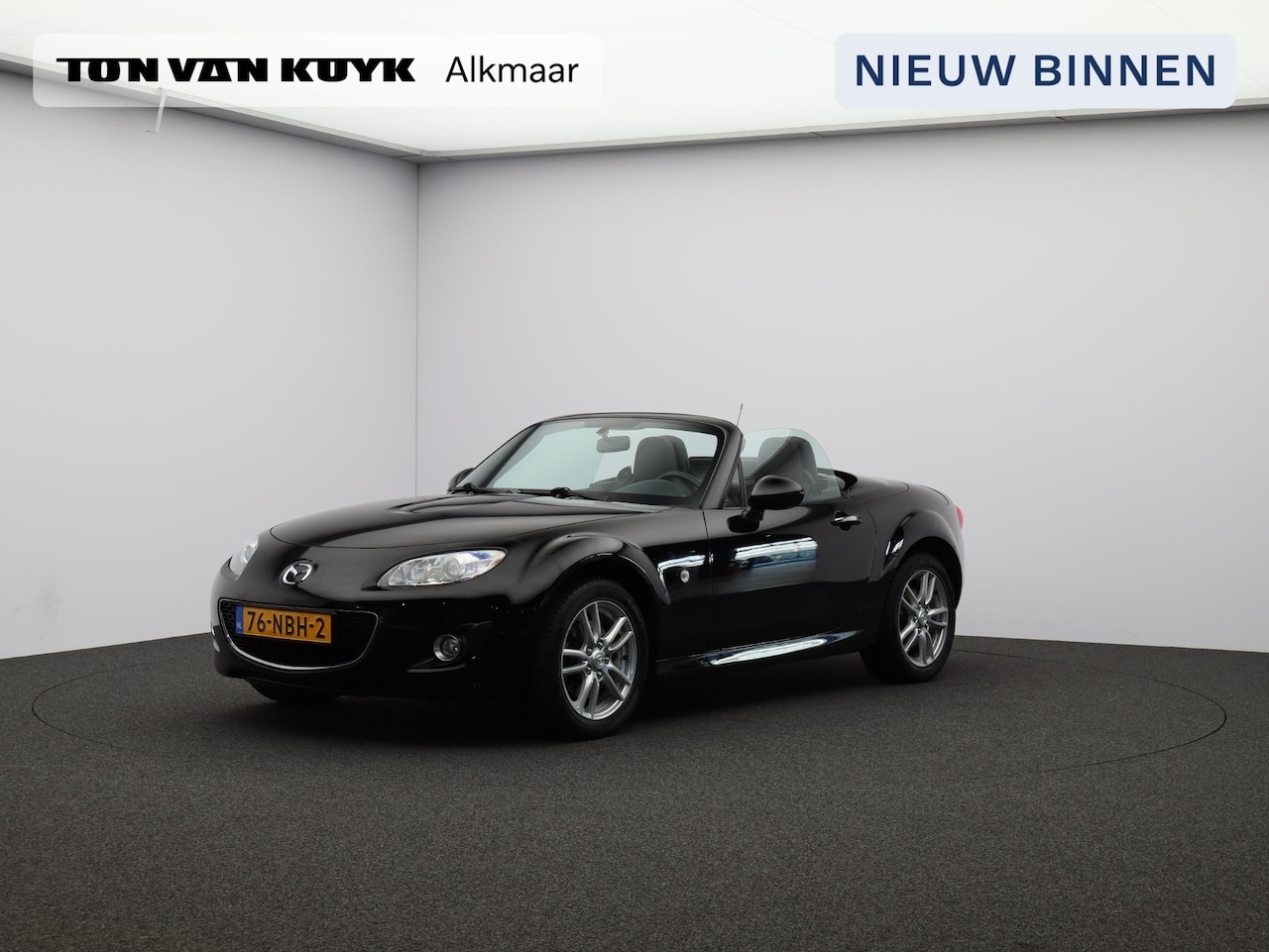 Mazda MX-5 Roadster Coupé - 1.8 TS - AutoWereld.nl