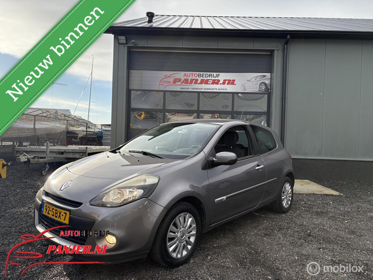 Renault Clio - 1.2 TCe "AIRCO+NAVI+CRUISE+LMV" - AutoWereld.nl