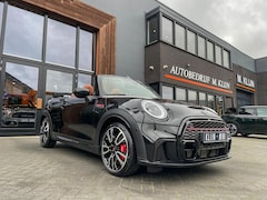 MINI Cabrio - 2.0 John Cooper Works JCW Pack F1 aut 231pk/Chester brown leer/Camera/Hk/Vol
