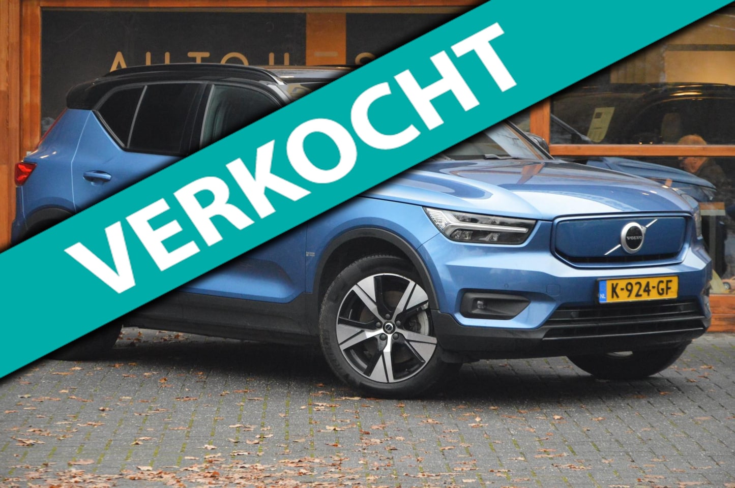Volvo XC40 - Recharge P8 AWD R-Design | Pilot-assist | Camera | Trekhaak | Stoel + Stuur verwarmd | Har - AutoWereld.nl