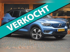 Volvo XC40 - Recharge P8 AWD R-Design | Pilot-assist | Camera | Trekhaak | Stoel + Stuur verwarmd | Har