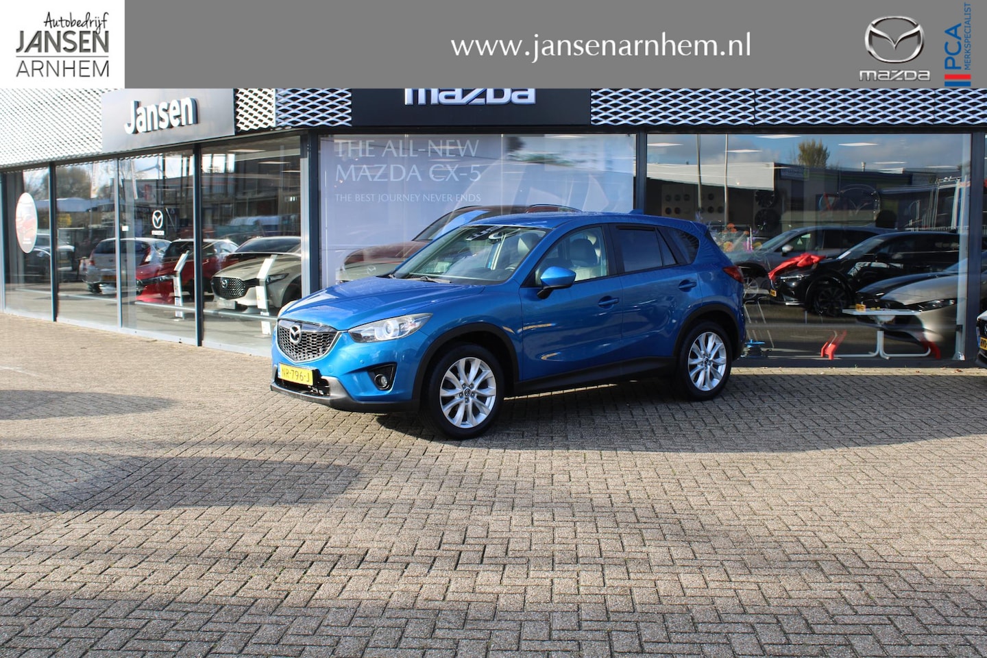 Mazda CX-5 - 2.0 GT-M 4WD 2.0 GT-M 4WD , Trekhaak, Leder, Camera, Clima, Cruise, Bose, Navi, RVM, PDC, LMV 19 Inch, - AutoWereld.nl