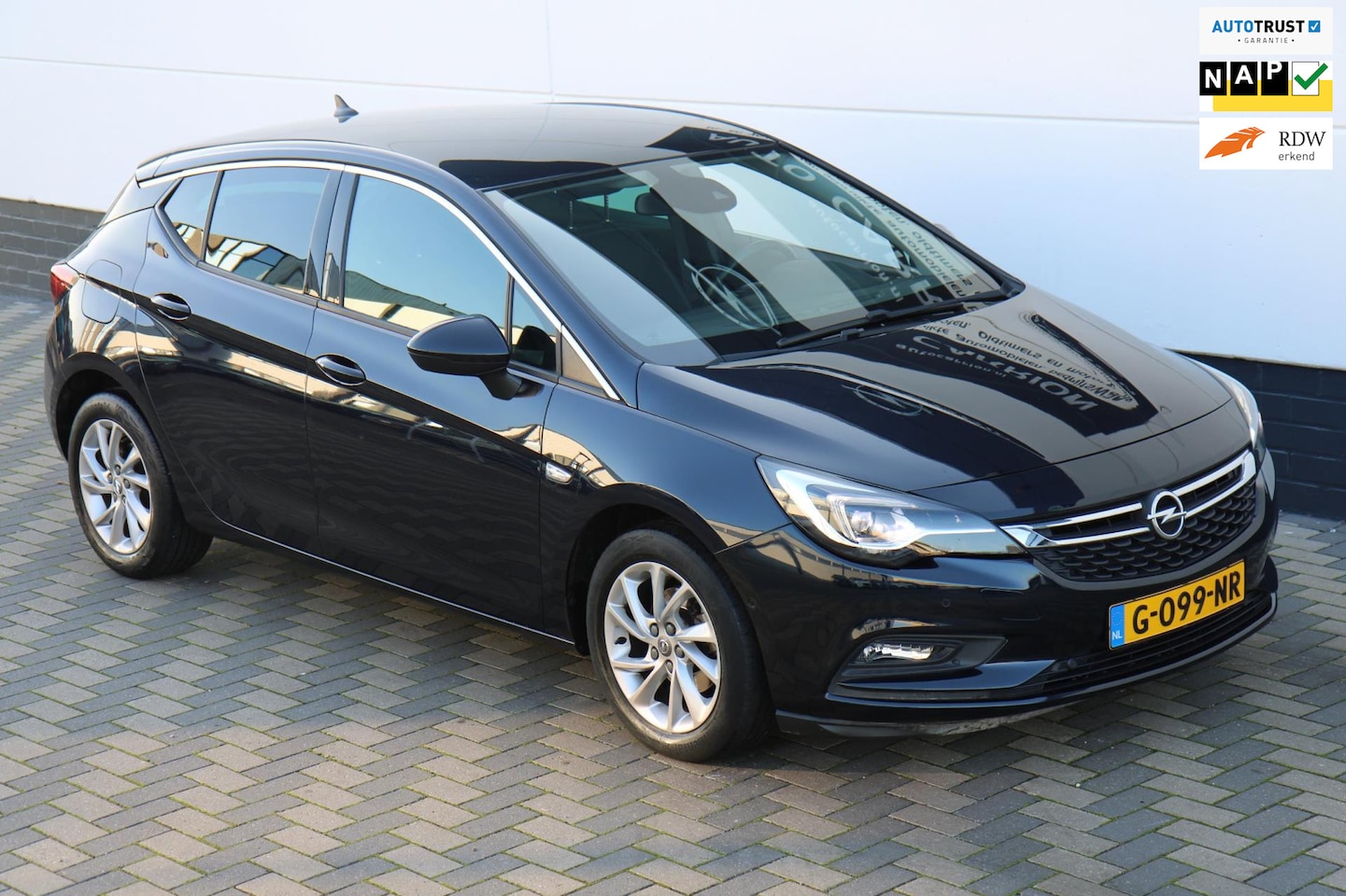 Opel Astra - 1.0 Turbo Selection Carplay Navi Camera NAP !! - AutoWereld.nl