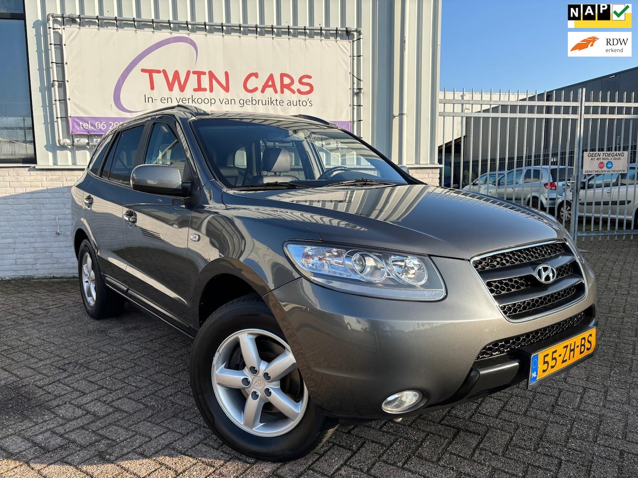 Hyundai Santa Fe - 2.2 CRDi Business Edition Leer Aut - AutoWereld.nl