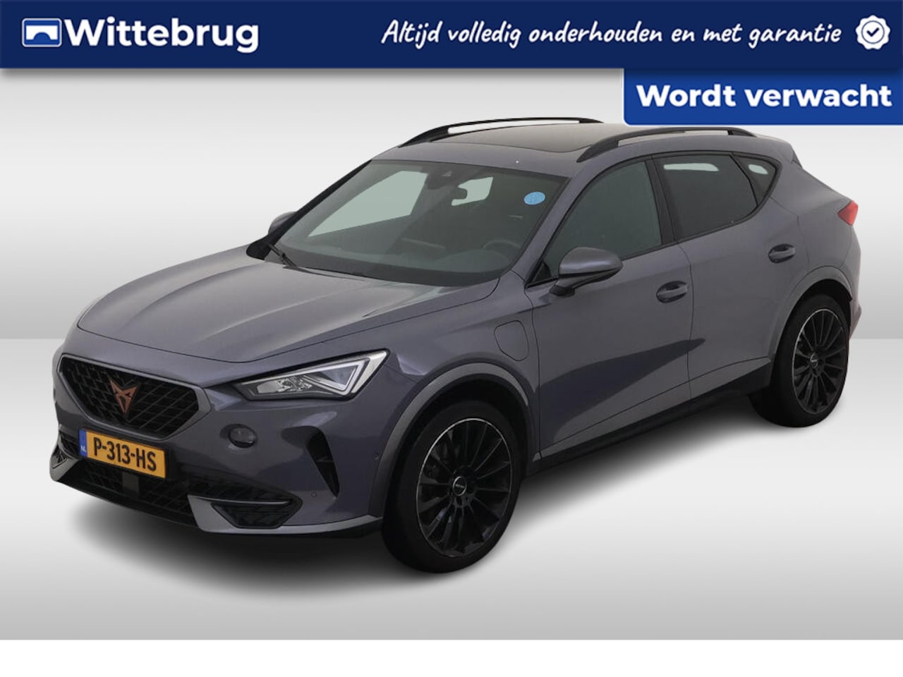 CUPRA Formentor - 1.4 e-Hybrid Black Edition / AUTOMAAT/ PANO/ CAMERA/ PARK. SENSOREN/ LEDEREN MEMORY SEATS/ - AutoWereld.nl