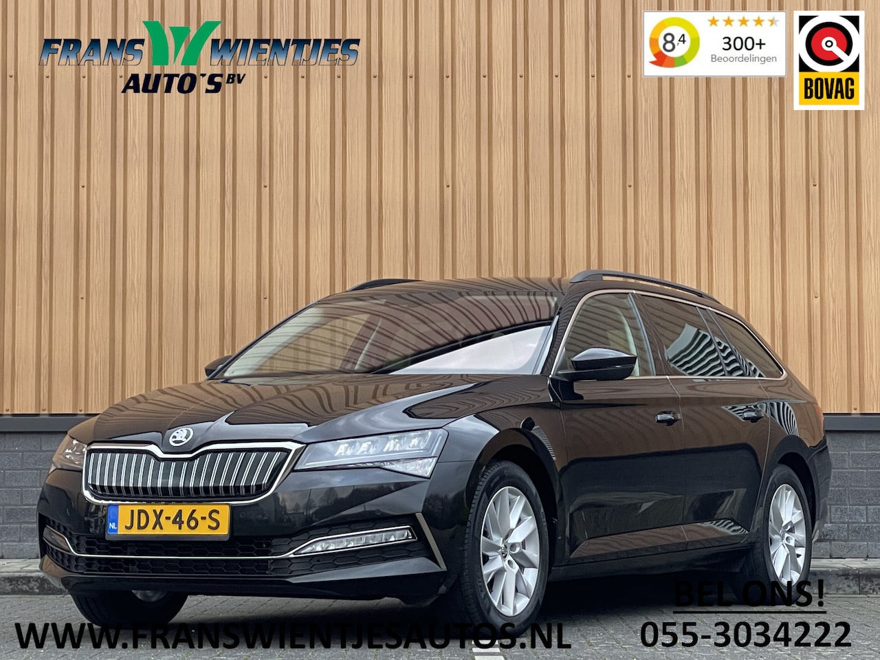 Skoda Superb Combi - 1.4 TSI iV Business Edition Plus | Lederen bekleding | Cruise Control | Apple carplay | An - AutoWereld.nl