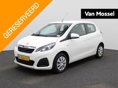 Peugeot 108 - 1.0 e-VTi Active | 5-Deurs | Lage km stand | Airco | Bluetooth | DAB