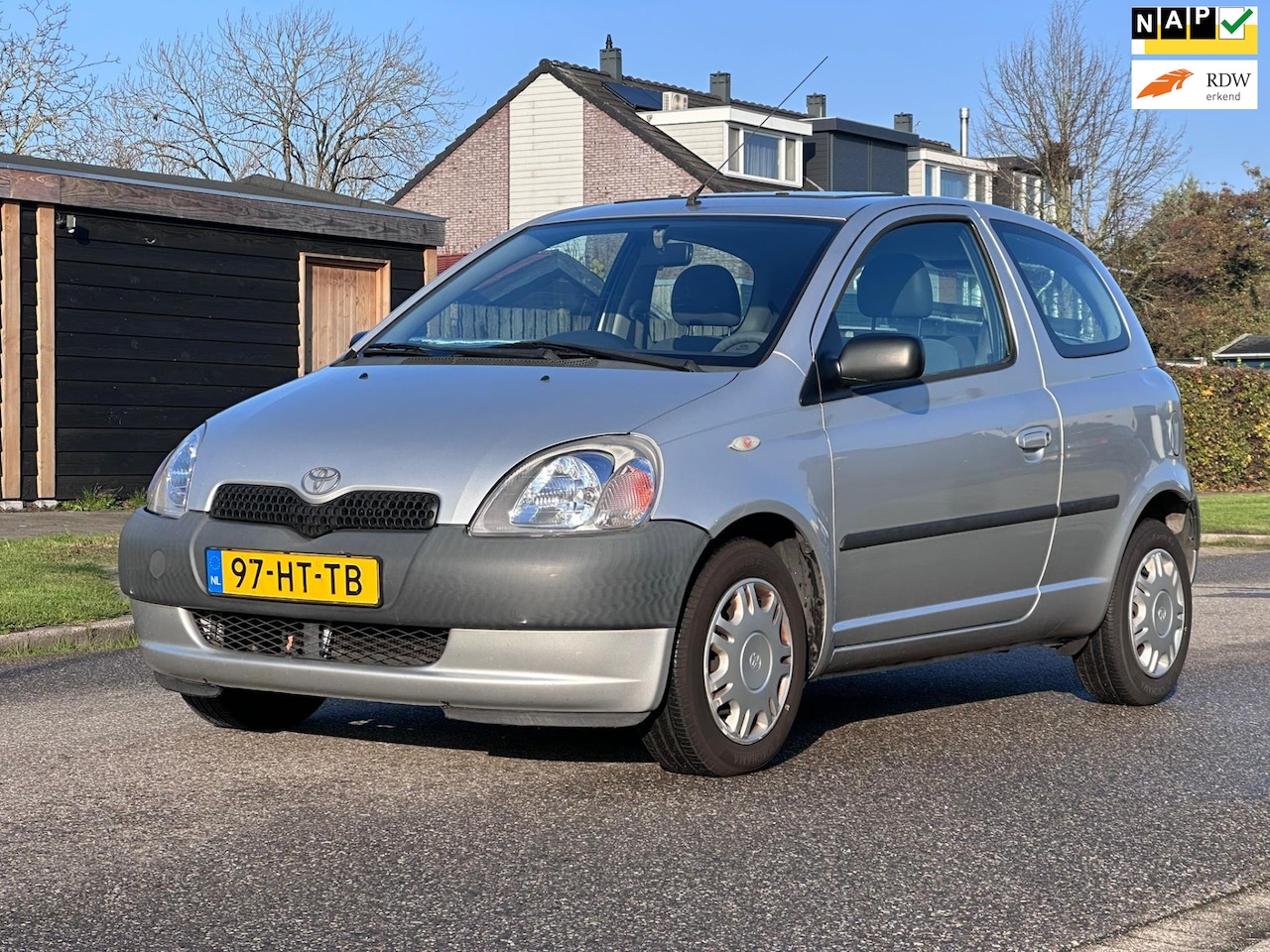Toyota Yaris - 1.0-16V VVT-i YORIN 1e Eigenaar*Schuifdak*Dealer onderhouden*NAP*APK* - AutoWereld.nl
