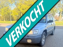 Subaru Forester - 2.0 AWD ZO MEENEMEN