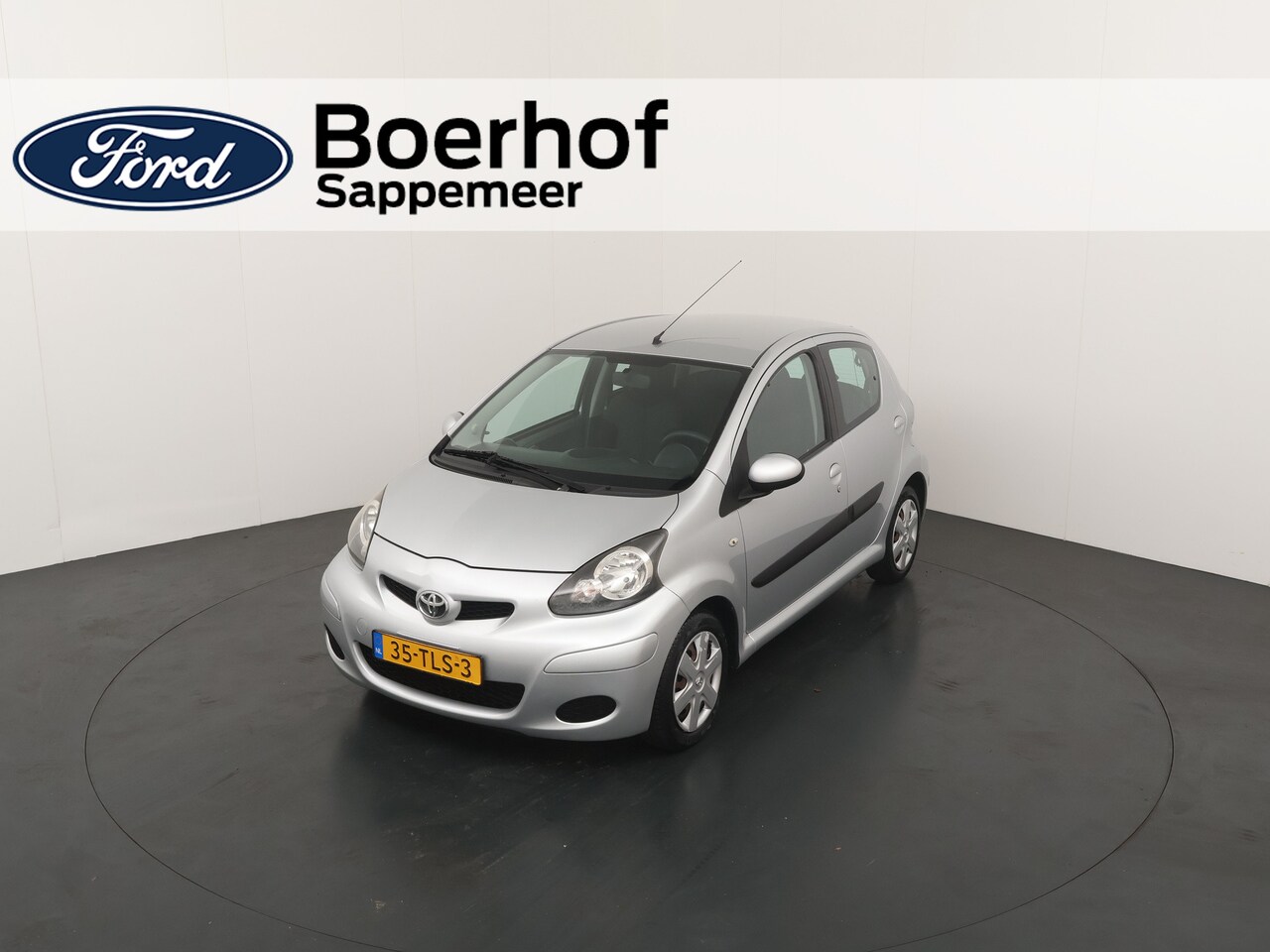 Toyota Aygo - 1.0 12V Comfort Navigator | Airco | 5-Deurs | Elk. ramen voor | Metallic lak | - AutoWereld.nl