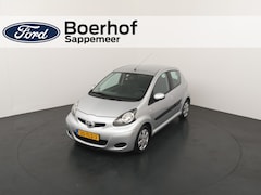 Toyota Aygo - 1.0 12V Comfort Navigator | Airco | 5-Deurs | Elk. ramen voor | Metallic lak |