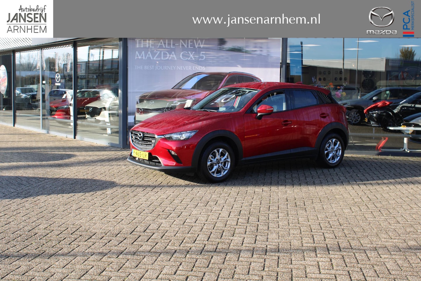 Mazda CX-3 - 2.0 SkyActiv-G 121 Comfort 2.0 SkyActiv-G 121 Comfort , Automaat, Navi, Clima, Cruise, Apple Carplay, PDC, LKA, LMV 1 - AutoWereld.nl