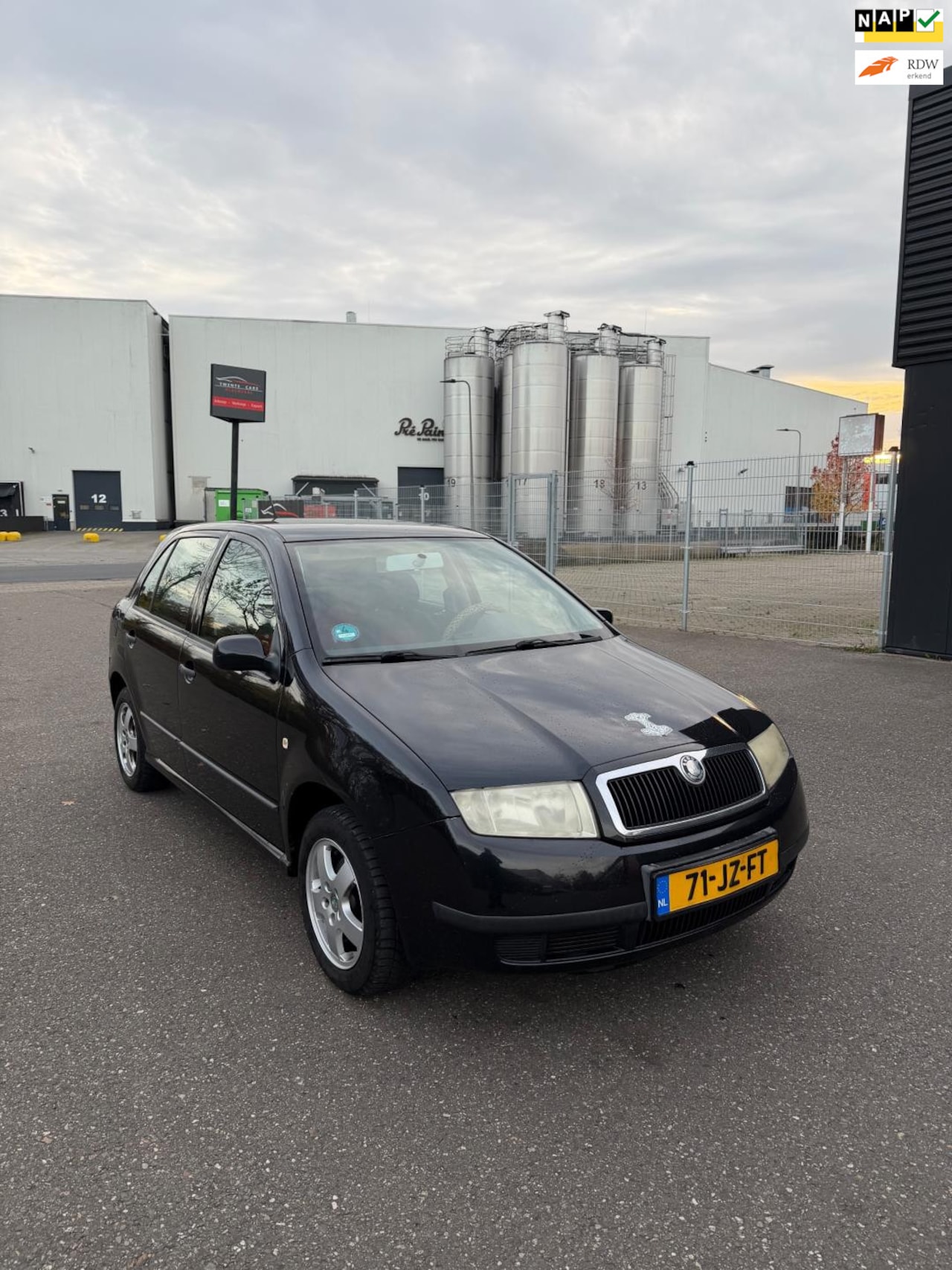 Skoda Fabia - 1.4 Comfort | Nieuwe APK | Schokdempers achter lek | - AutoWereld.nl