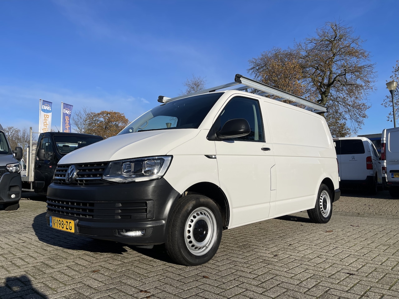 Volkswagen Transporter - 2.0 TDI 102pk L1H1 Comfortline / vaste prijs rijklaar € 14.950 ex btw / bpm vrij / euro 6 - AutoWereld.nl