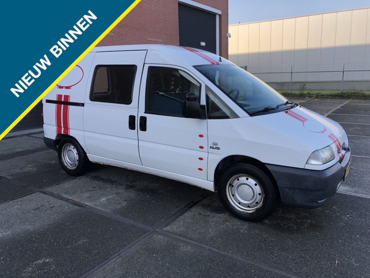 Fiat Scudo - 2.0 JTD EL 2.0 JTD EL - AutoWereld.nl
