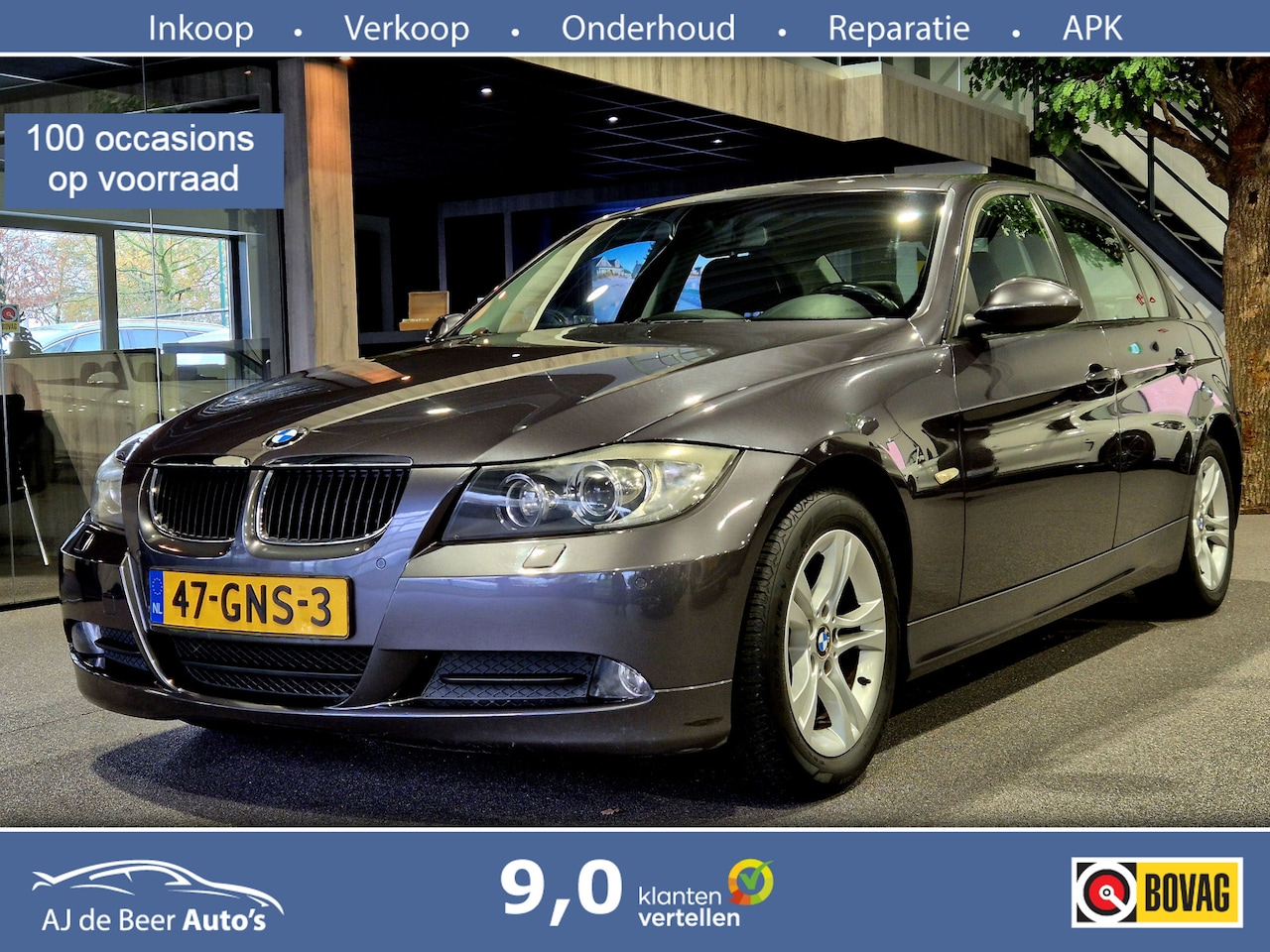 BMW 3-serie - 316i Business Line Navigatie | NAP | Dealer onderhouden | Airco - AutoWereld.nl