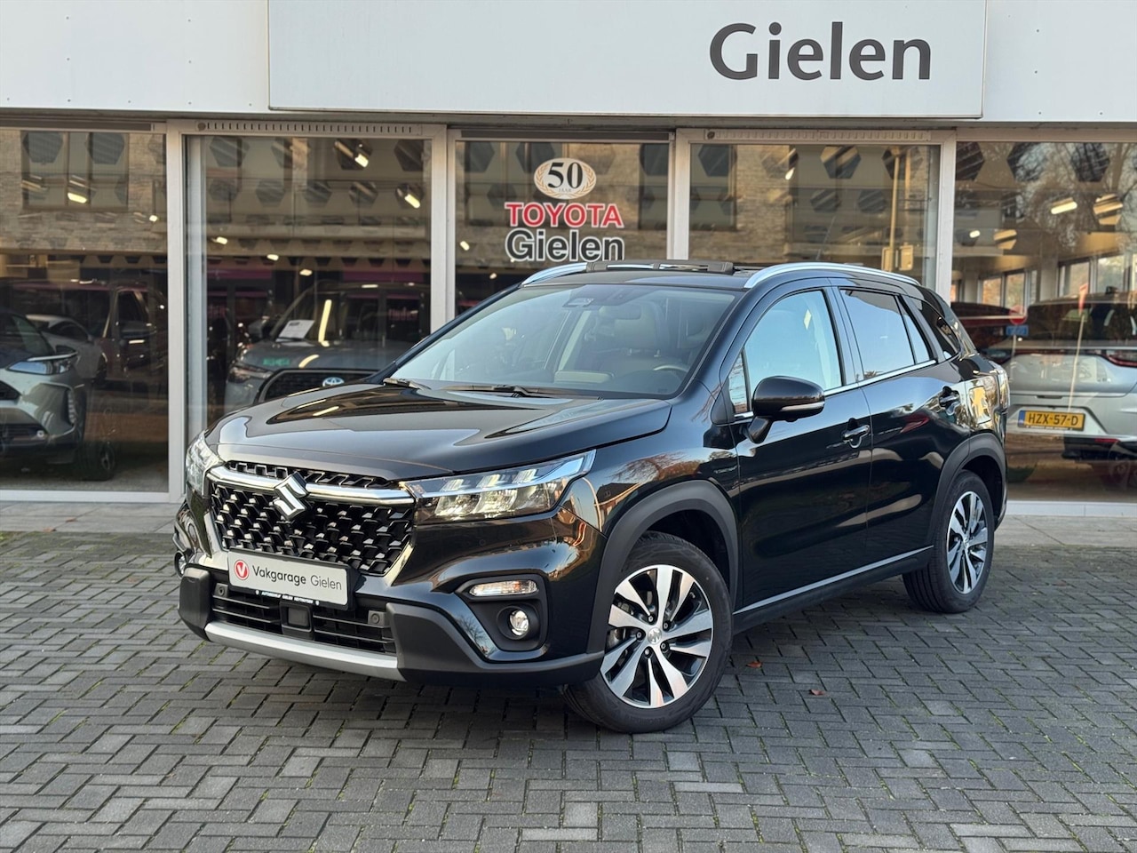 Suzuki S-Cross - 1.5 Hybrid Automaat Style | Panoramadak, 360 Camera, Dodehoekherkenning, Parkeersensoren, - AutoWereld.nl