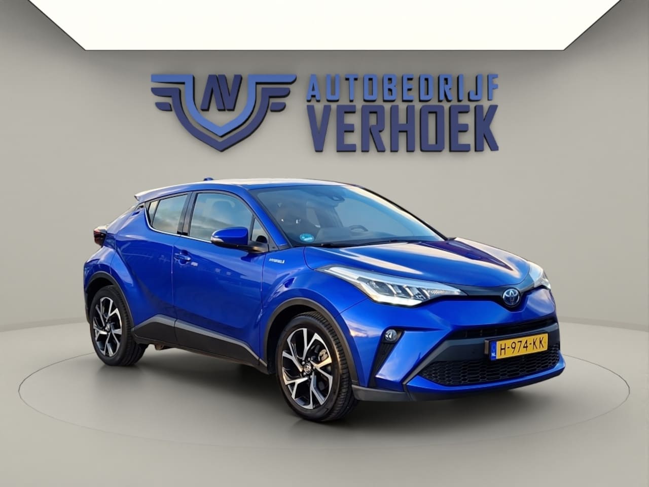 Toyota C-HR - 2.0 Hybrid 184PK Dynamic NL-Auto - Trekhaak - AutoWereld.nl
