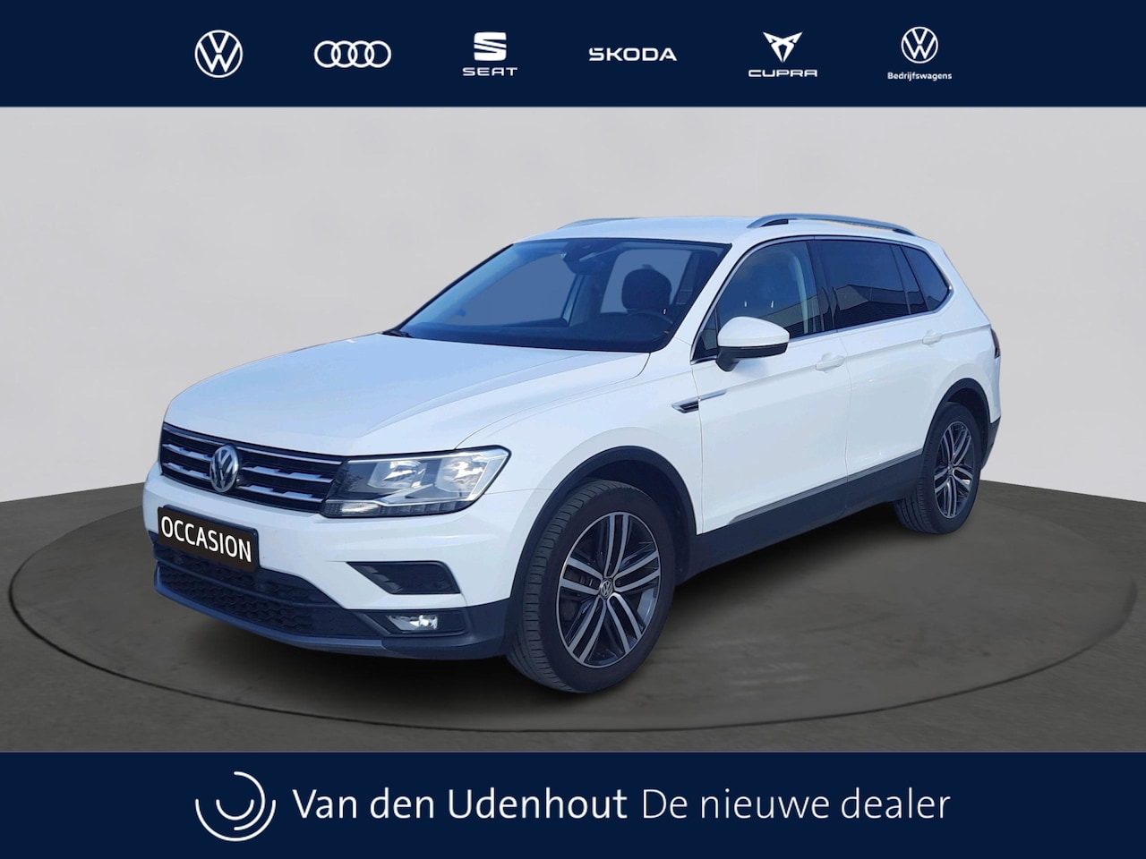 Volkswagen Tiguan Allspace - 1.4 TSI Automaat | Comfortline Business | 7 persoons | Trekhaak - AutoWereld.nl