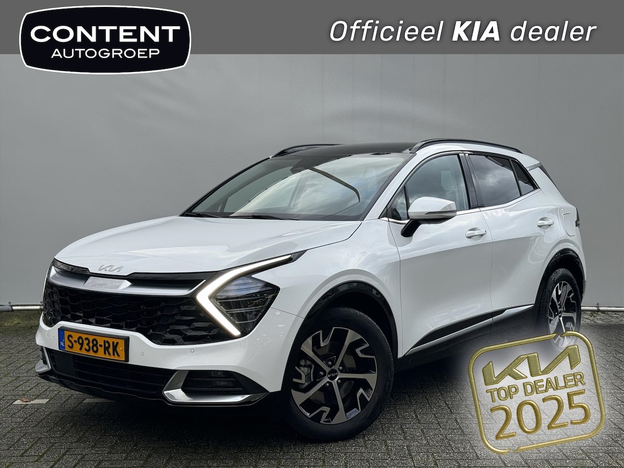 Kia Sportage - 1.6 T-GDi 230pk Hybrid AT6 DynamicPlusLine - AutoWereld.nl