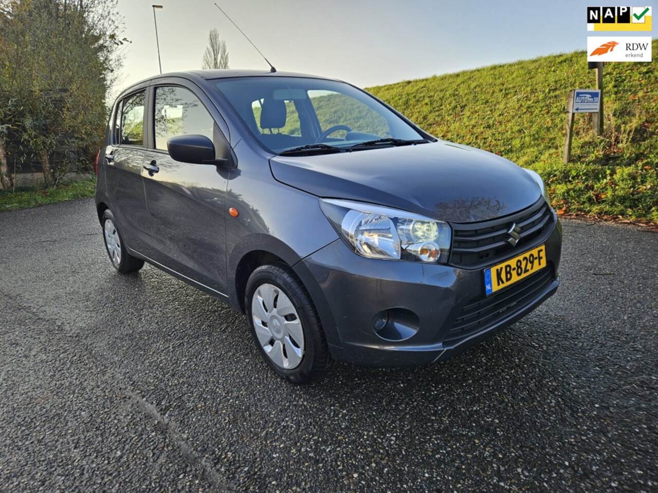 Suzuki Celerio - 1.0 Comfort 1.0 Comfort,Airco,5deurs,Usb,Bluetooth - AutoWereld.nl