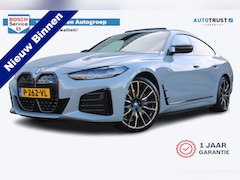 BMW i4 - M50 High Executive 84 kWh | Incl. 12 maanden garantie | Assisted driving | Stoel/stuurverw
