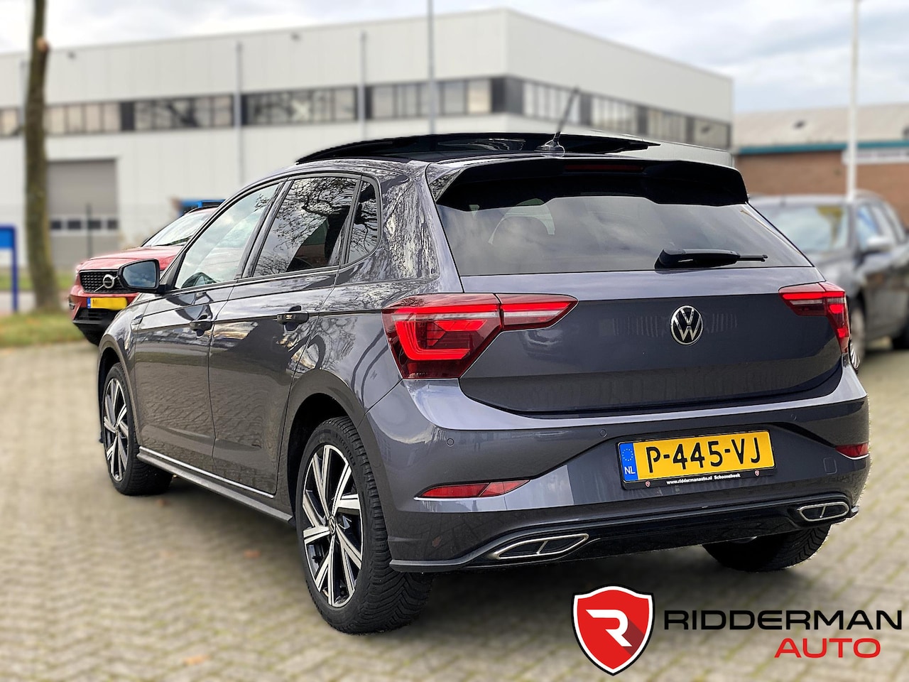 Volkswagen Polo - 1.0 TSI R-Line Nw model/Panorama/MATRIX/Active Info - AutoWereld.nl