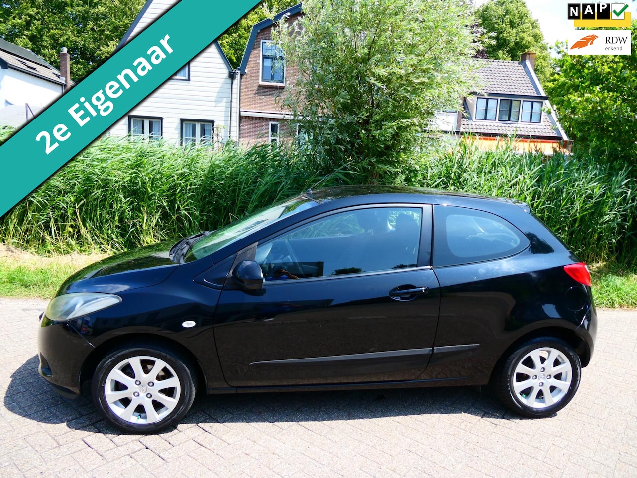 Mazda 2 - 1.3 S-VT Touring Airco 2e eigenaar Zuinig B-Label Degelijke Jap - AutoWereld.nl