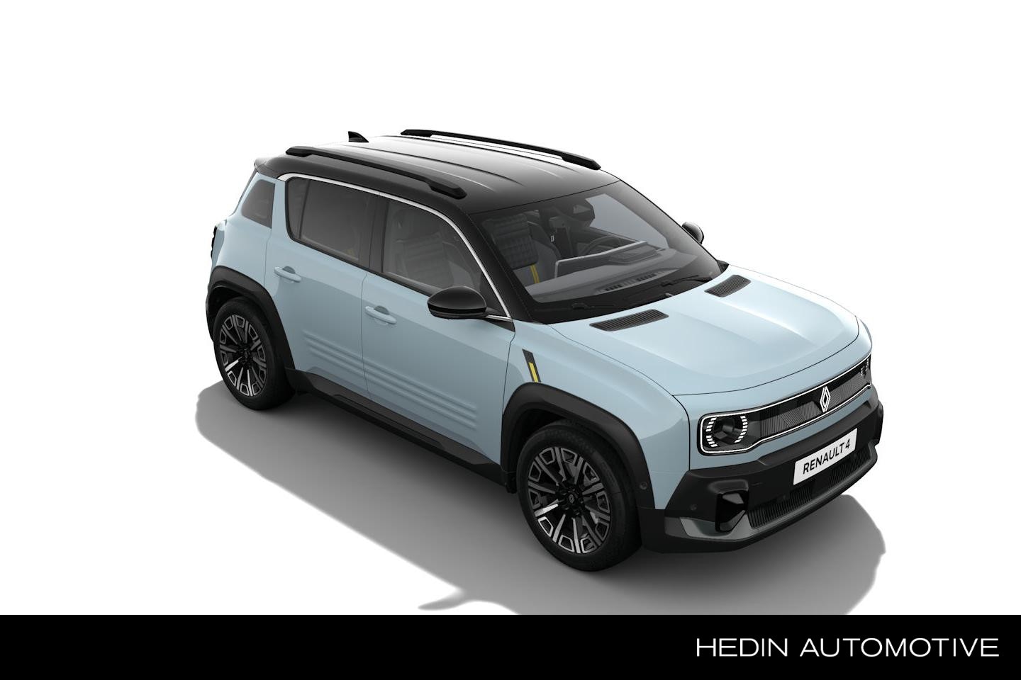 Renault 4 - comfort range iconic 52 kWh | pack extended grip | pack advanced driving assist | Harman K - AutoWereld.nl