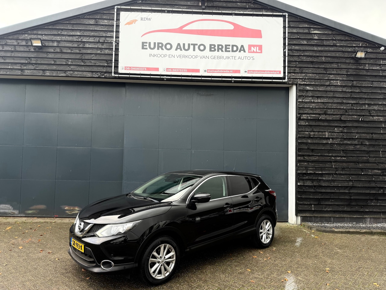 Nissan Qashqai - 1.2 Connect Edition 1.2 Connect Edition - AutoWereld.nl