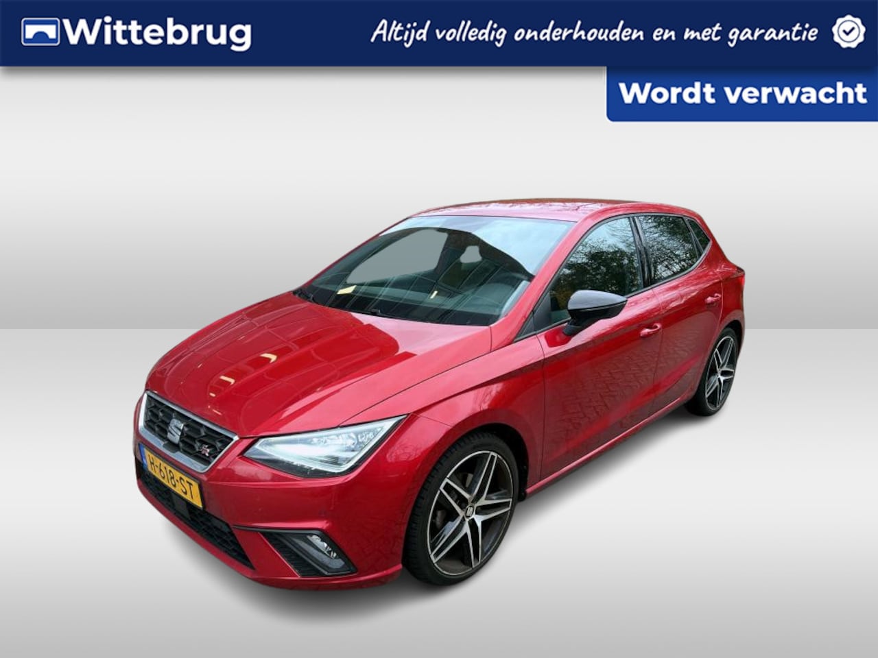 SEAT Ibiza - 1.0 TSI FR Business Intense / AUTOMAAT/ BEATS AUDIO/ CAMERA/ PARK. SENSOREN/ GETINT GLAS/ - AutoWereld.nl