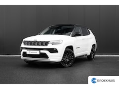 Jeep Compass - 4xe 240 Plug-in Hybrid Electric S | Panoramadak | Adapt. Cruise | Leder | Camera rondom