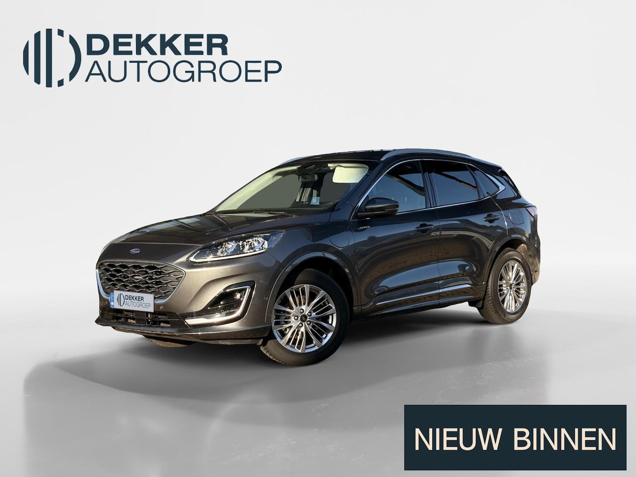 Ford Kuga - 2.5 PHEV Vignale I WINTER PACK I DRIVER ASSISTANCE PACK I HUD I B&O SOUNDSYSTEM I APPLE CA - AutoWereld.nl