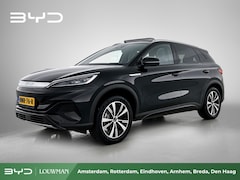 BYD Atto 3 - Comfort 60 kWh | Modeljaar 2025 | Zwart Leder | 18" glossy velgen | Regensensor |