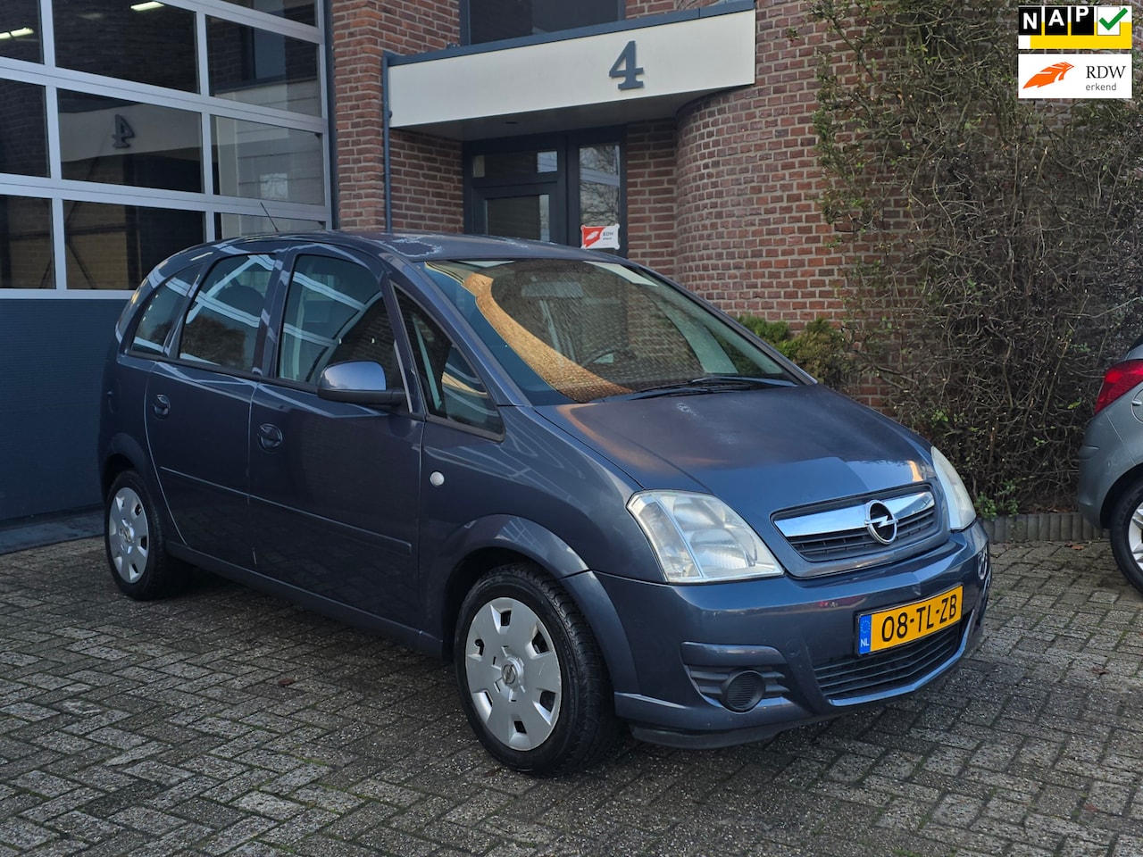 Opel Meriva - 1.6-16V Enjoy 1e Eigenaar |Nap |Hoogzitter - AutoWereld.nl