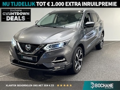 Nissan Qashqai - 1.3 DIG-T Tekna + | Navigatie | | Leder | Camera