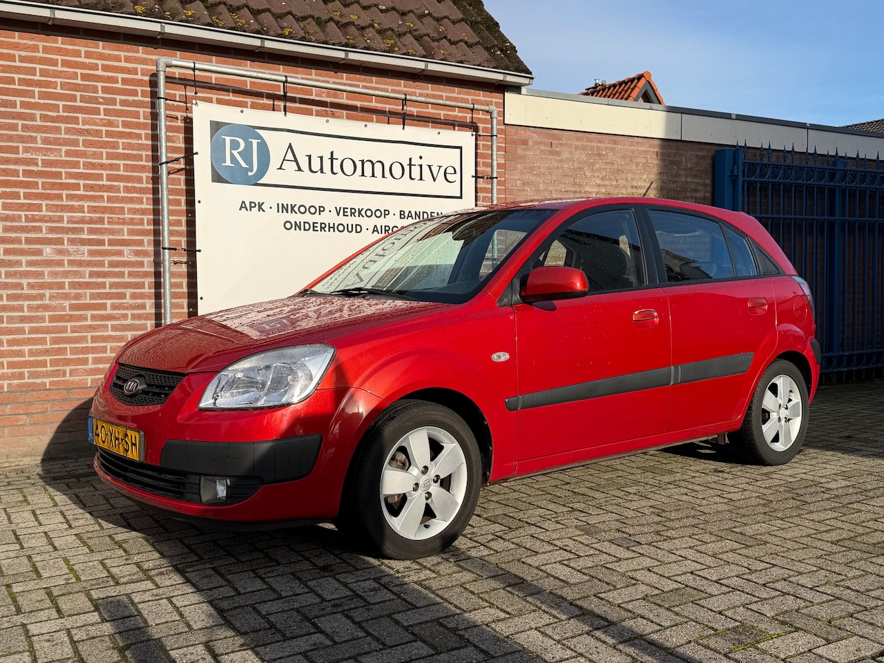 Kia Rio - 1.4 Festival NIEUW APK/NAP - AutoWereld.nl